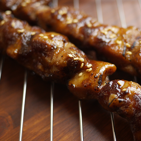 ▷한품-리얼닭꼬치1kg(데리야끼)