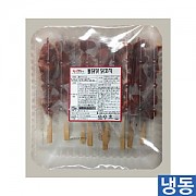 ▷한품-리얼닭꼬치1kg(불닭)