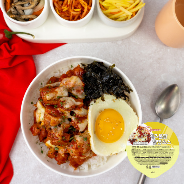 ▷한품-치즈불닭덮밥소스230g