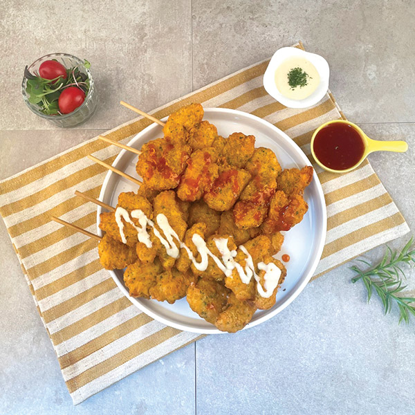 ▷한품-허브후라이드안심꼬치840g