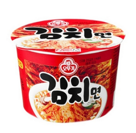 **오뚜기**김치면큰컵