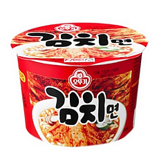 **오뚜기**김치면큰컵