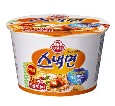 큰컵-스낵면(오뚜기)