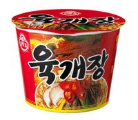 **오뚜기**육개장큰컵