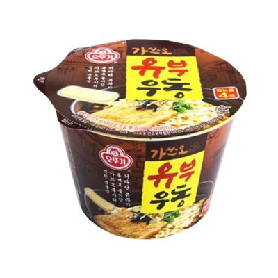 큰컵-유부우동(오뚜기)
