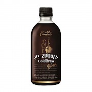 콘트라베이스블랙500ml펫(롯데칠성)