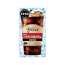 ●칸타타(아이스)스위트아메리카노제로230ml팩(롯데칠