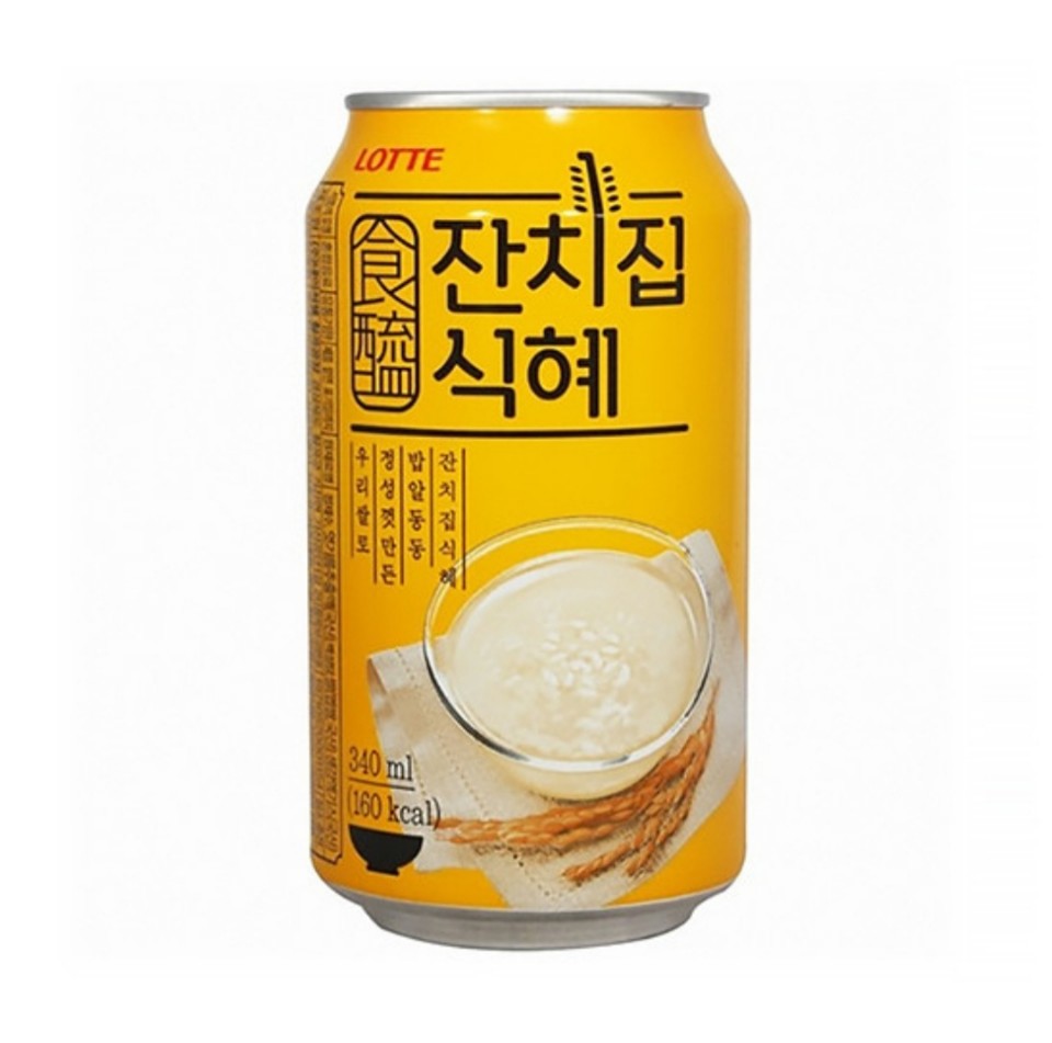 잔치집식혜(뚱)340ml(롯데칠성)