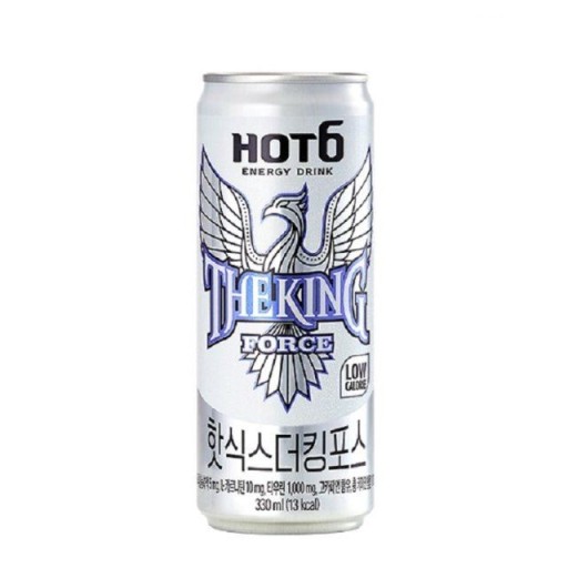 핫식스더킹포스355ml캔(롯데칠성)