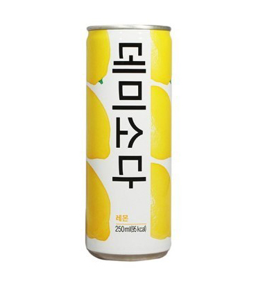 데미소다레몬250ml캔(동아오츠카)
