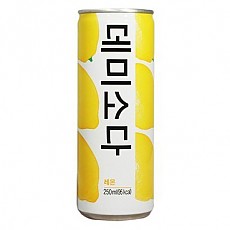 데미소다레몬250ml캔(동아오츠카)
