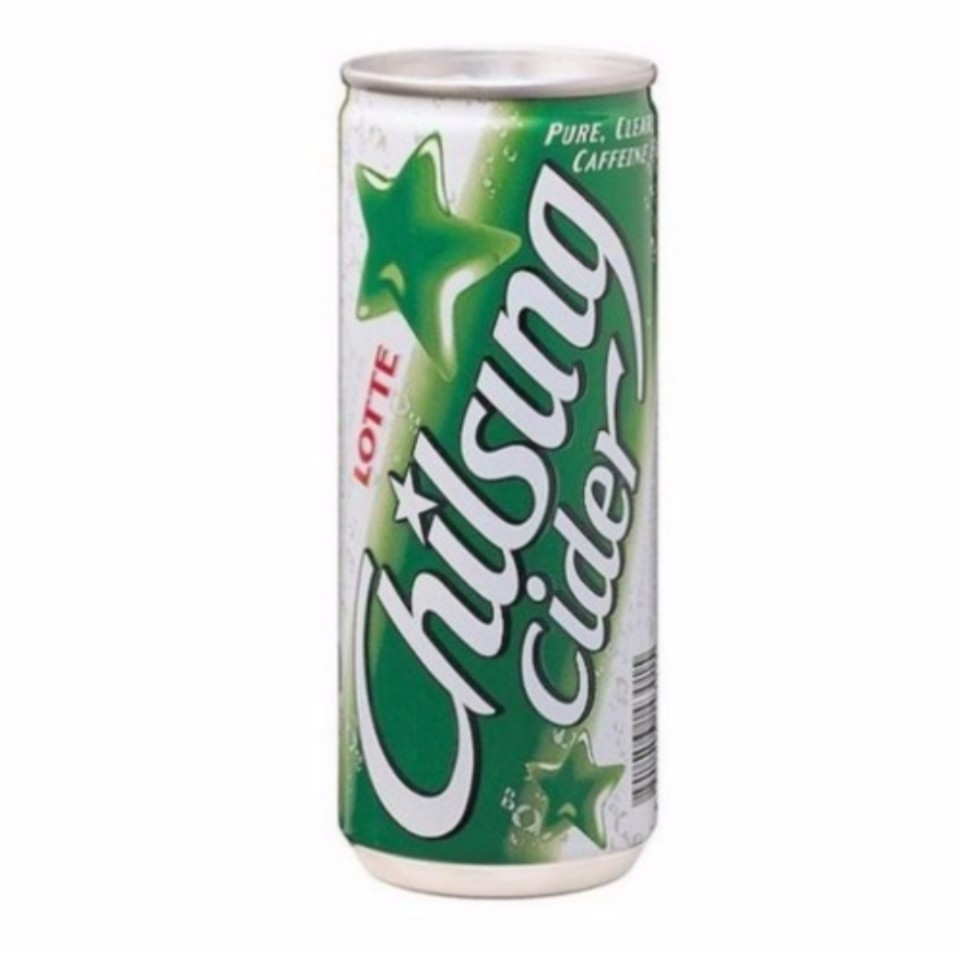 **250ml캔**칠성사이다(롯데칠성)