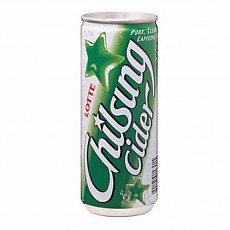 **250ml캔**칠성사이다(롯데칠성)