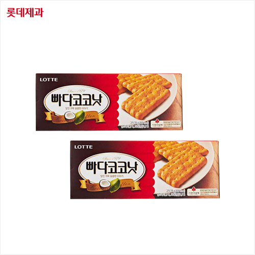빠다코코낫100g(롯데제과)