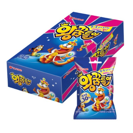 ●왕꿈틀이(오리온)