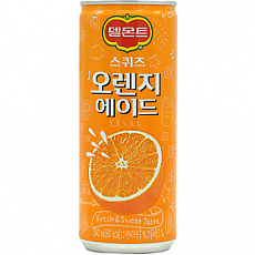 스퀴즈오렌지240ml캔(롯데칠성)
