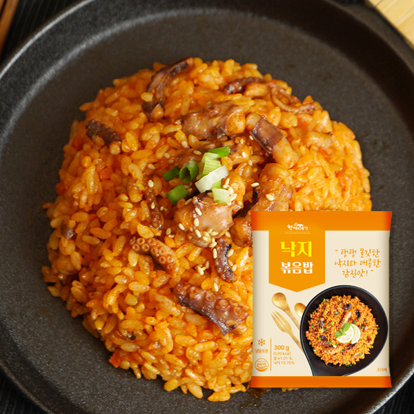 ▷한품-낙지볶음밥300g