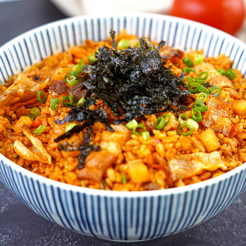 ▷한품-깍두기대패삼겹볶음밥300g