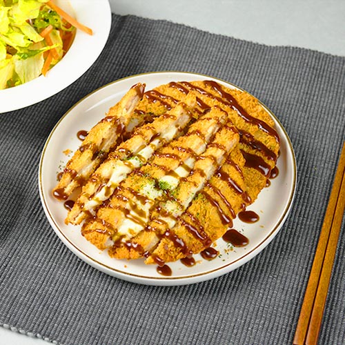 ▷한품-[벌크]치즈돈까스1.5kg