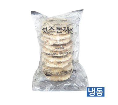 ▷한품-[벌크]치즈돈까스1.5kg