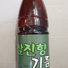 ●참진향기름[참기름]1.8L(제이엠)