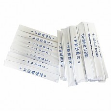 ●**종이포장**일회용젓가락