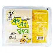 ●낱개-반달단무지2.7kg(동서식품)