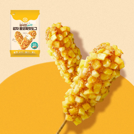 ▷우양-벌크[4입/낱개포장]**감자**올모짜핫도그360g