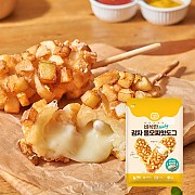 ▷우양-벌크[4입/낱개포장]**감자**올모짜핫도그360g