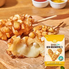 ▷우양-벌크[4입/낱개포장]**감자**올모짜핫도그360g