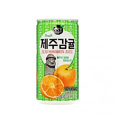 제주감귤175ml캔업소용(참맑은)