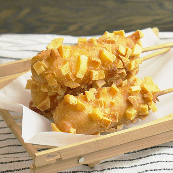 ▷**감자**한품-모짜찰핫도그130g[모짜감자찰핫도그]