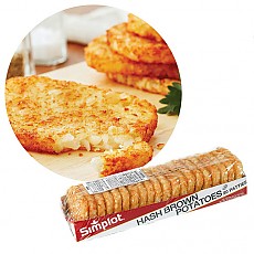 ▷감자-해쉬브라운1.28kg(심플로트)