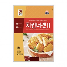 ▷치킨너겟1kg(사조오양)