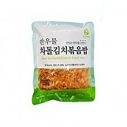 ▷한우물-차돌김치볶음밥300g