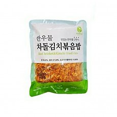 ▷한우물-차돌김치볶음밥300g