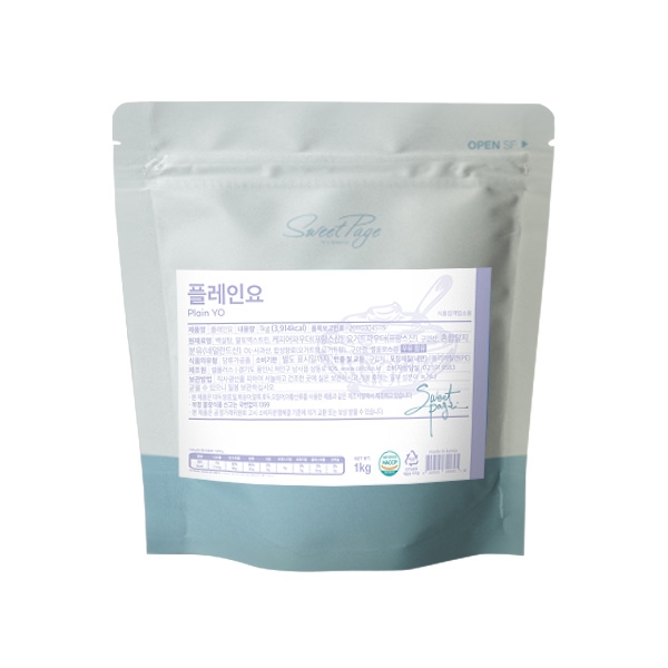 ●플레인요(셀플러스)스무디용[요거트파우더]