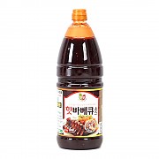 ●핫바베큐소스2.1kg(청우식품)