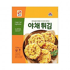 ▷야채튀김1.2kg(사조오양)