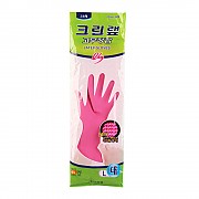 ●고무장갑L(크린랲)