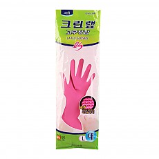 ●고무장갑L(크린랲)