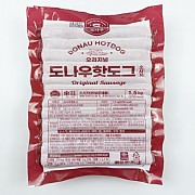 ▷핫도그소시지1.5kg(도나우)