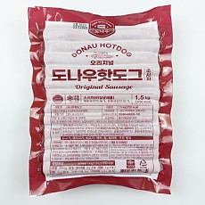 ▷핫도그소시지1.5kg(도나우)