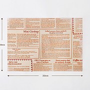 ●유산지(무코팅)뉴스페이퍼-브라운