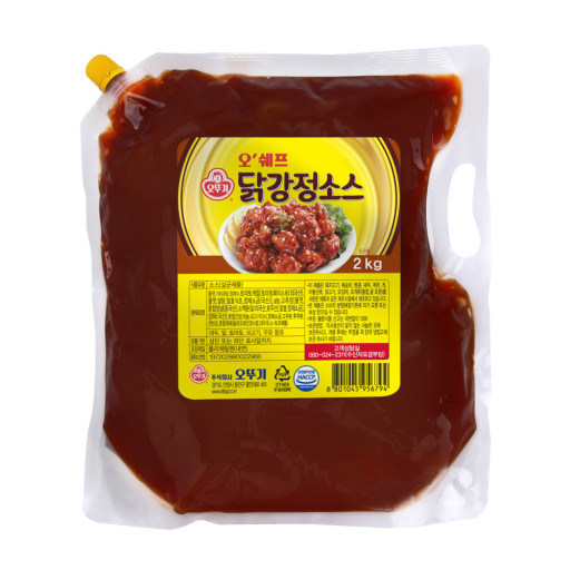 ●닭강정소스2kg(오뚜기)