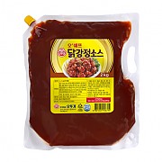 ●닭강정소스2kg(오뚜기)