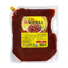 ●닭강정소스2kg(오뚜기)