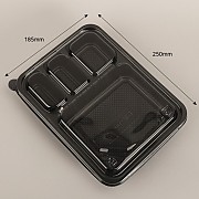 ●4칸도시락(뚜껑포함)