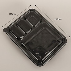 ●4칸도시락(뚜껑포함)