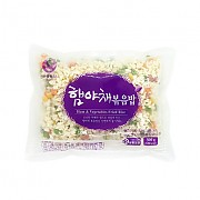 ▷한우물-햄야채볶음밥300g